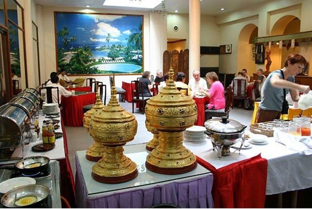 Yuzana Garden Hotel Γιανγκόν Εξωτερικό φωτογραφία