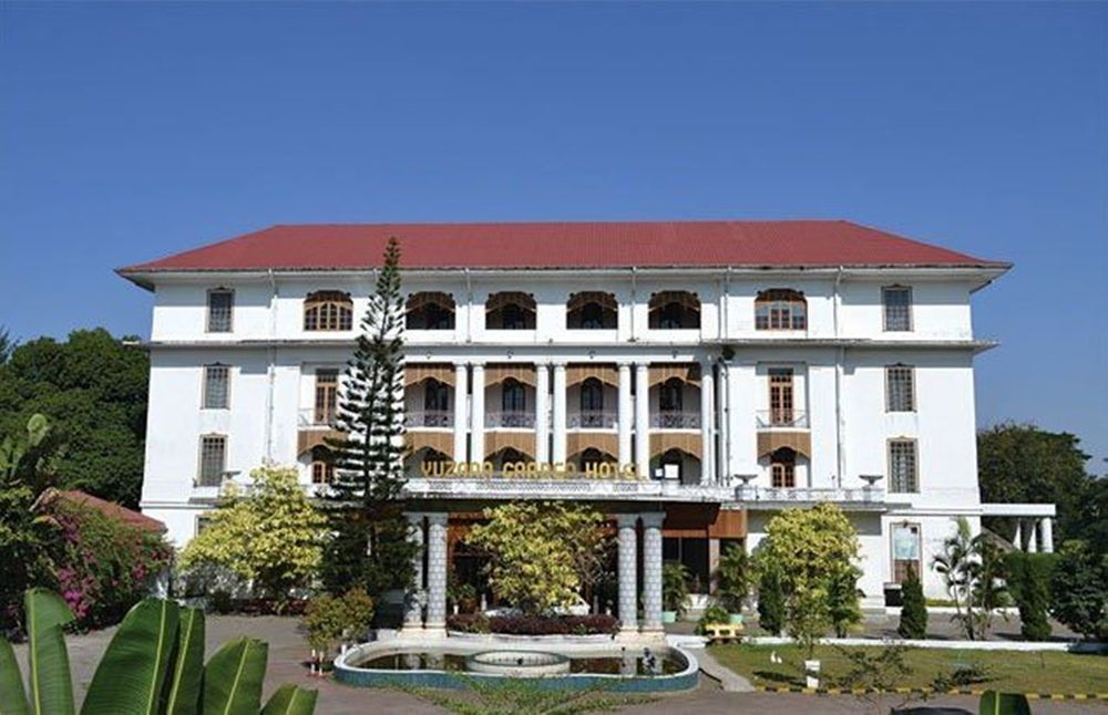 Yuzana Garden Hotel Γιανγκόν Εξωτερικό φωτογραφία